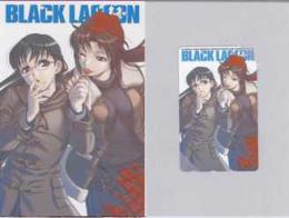 BLACK LAGOON ブラック・ラグーン 広江礼威 レヴィ サンデーGX 台紙付 Aランク