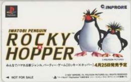 イワトビペンギン ロッキー&ホッパー Cランク
