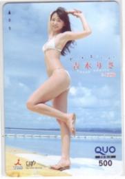 Beach Angels 吉木りさ in 石垣島 QUOカード Aランク
