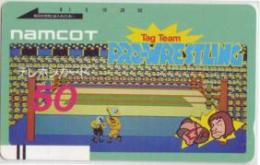 タッグチームプロレスリング フリー110-4789 Dランク