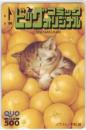村松誠 ネコイラスト ビッグコミックオリジナル QUOカード Aランク