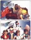 FINAL FANTSY VII ファイナルファンタジーVII Vジャンプ 2枚セット Aランク