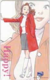 Happy! 浦沢直樹 ビッグコミックスピリッツ 図書カード Cランク