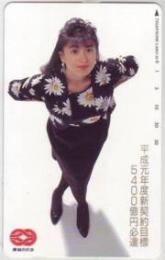 河合奈保子 農協の共済 フリー110-79945 Cランク