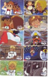 ふしぎの海のナディア NHK BOOK 10枚セット Aランク