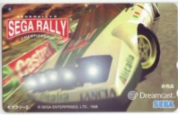 SEGA RALLY CHAMPIONSHIP セガラリー2 Aランク