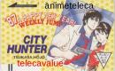 シティーハンター CITY HUNTER 北条司 少年ジャンプ フリー110-16194 Aランク