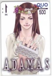 ADAMAS アダマス 皆川亮二 イブニング QUOカード Aランク