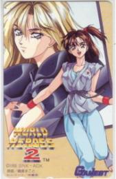 WORLD HEROES 2 織倉まこと GAMEST Aランク