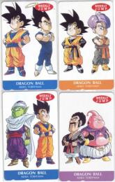 ドラゴンボール 鳥山明 少年ジャンプ 4枚セット Aランク