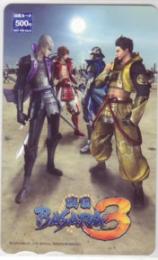 戦国BASARA3 図書カード Aランク