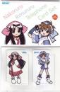 サムライスピリッツ新章 -剣客異聞録 甦りし蒼紅の刃- 台紙付 2枚セット Aランク