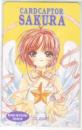 カードキャプターさくら CLAMP なかよし フリー110-193268 Aランク