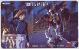 新機動戦記ガンダムW トロワ・バートン Aランク