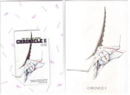 ファイブスター物語  永野護 CHRONICLE II 台紙付 Aランク