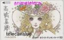 高橋真琴 直筆イラストテレカ 直筆サイン入り Aランク
