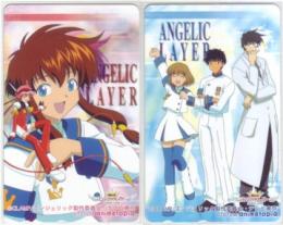 機動天使エンジェリックレイヤー CLAMP 2枚セット Aランク