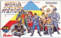 WORLD HEROES ワールドヒーローズ GAMEST Aランク