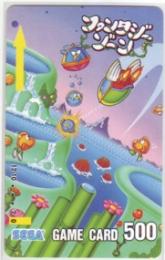 ファンタジーゾーン セガ ゲームカード Aランク