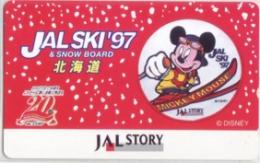 ディズニー JAL SKI '97 ミッキー Aランク