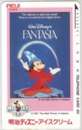 ディズニー ミッキー FANTASIA 明治 フリー110-56798 Aランク