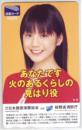夏帆 総務省消防庁 日本損害保険協会 図書カード Aランク