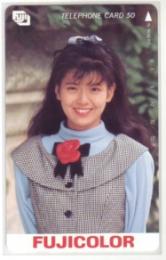南野陽子 富士フイルム フジカラー 110-38352 Aランク