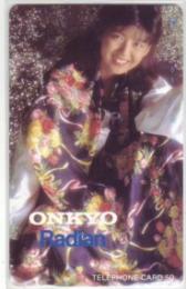南野陽子 ONKYO Radian フリー330-19126 Aランク