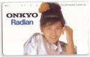 南野陽子 ONKYO Radian フリー330-19123 Aランク
