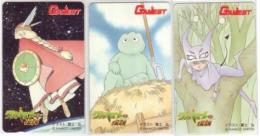 ワルキューレの伝説 冨士弘 GAMEST 3枚セット Aランク