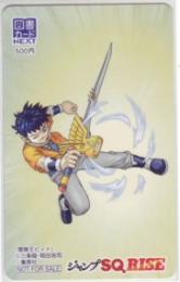 冒険王ビィト 稲田浩司 図書カードNEXT Aランク