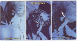 BAD BOYS 田中宏 ヤングキング 3枚セット Aランク