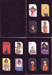 中森明菜 Akina Collection 台紙付 12枚セット Aランク
