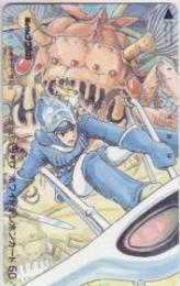 風の谷のナウシカ ジブリ 宮崎駿 Aランク
