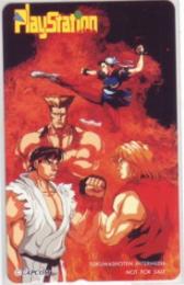 ストリートファイター　CAPCOM PlayStationMagazine Aランク