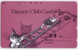 Dayan's Club Card No.24 ダヤンクラブカードNo.24 Bランク