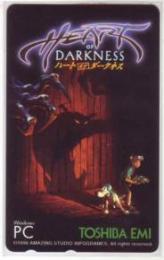 ハートオブアダークネス HEART OF DARKNESS 東芝EMI Aランク
