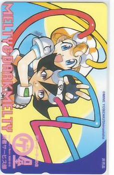 吉崎観音　THE MELTY BRAND　マルゲ屋　テレカ　3【難有】